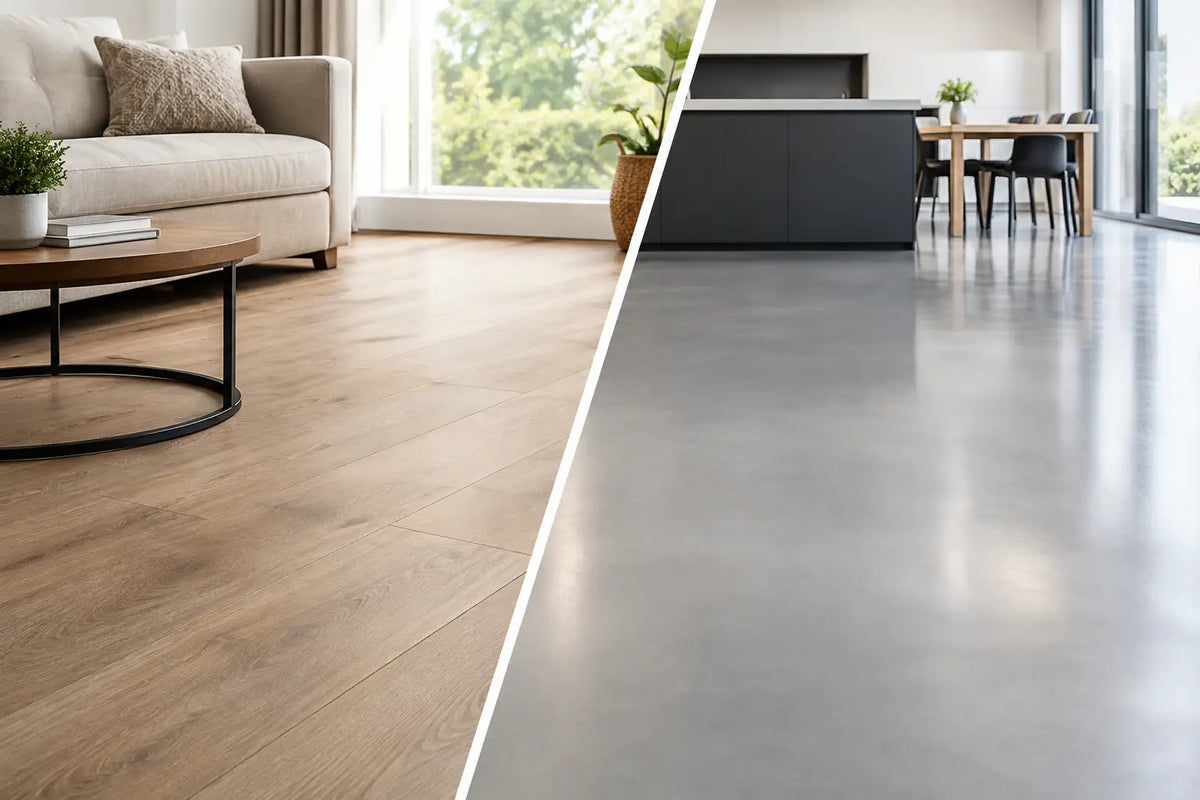 PVC vloer versus gietvloer: wat past beter?