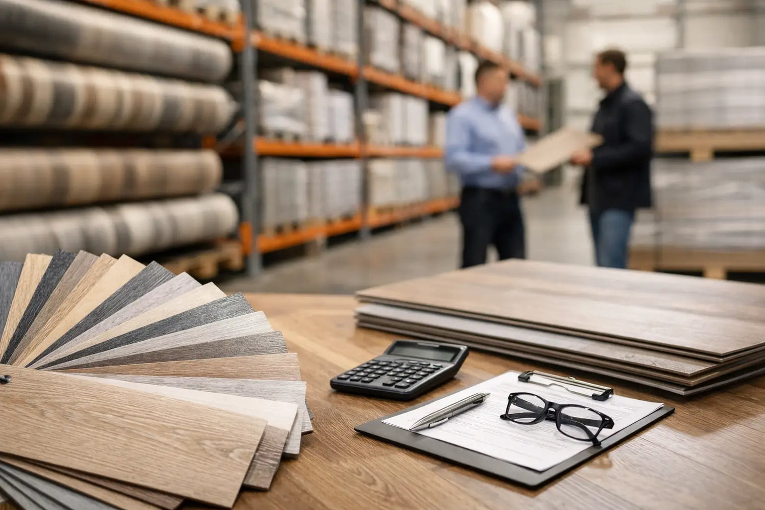 PVC vloer groothandel: scherp inkopen