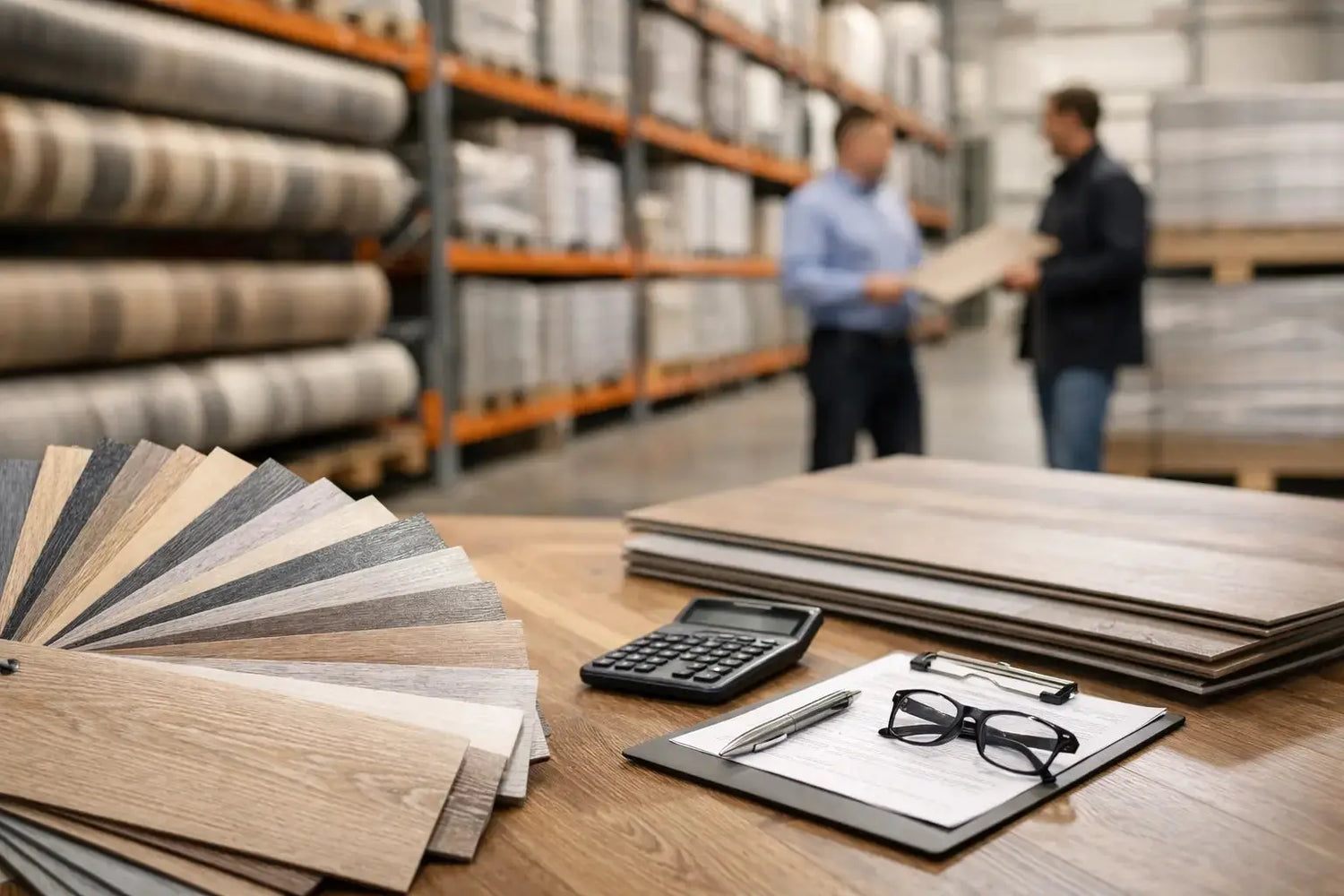 PVC vloer groothandel: scherp inkopen