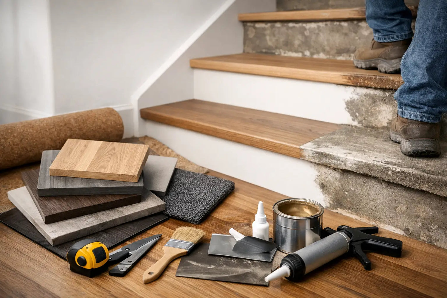 Gids voor traprenovatie materialen kiezen