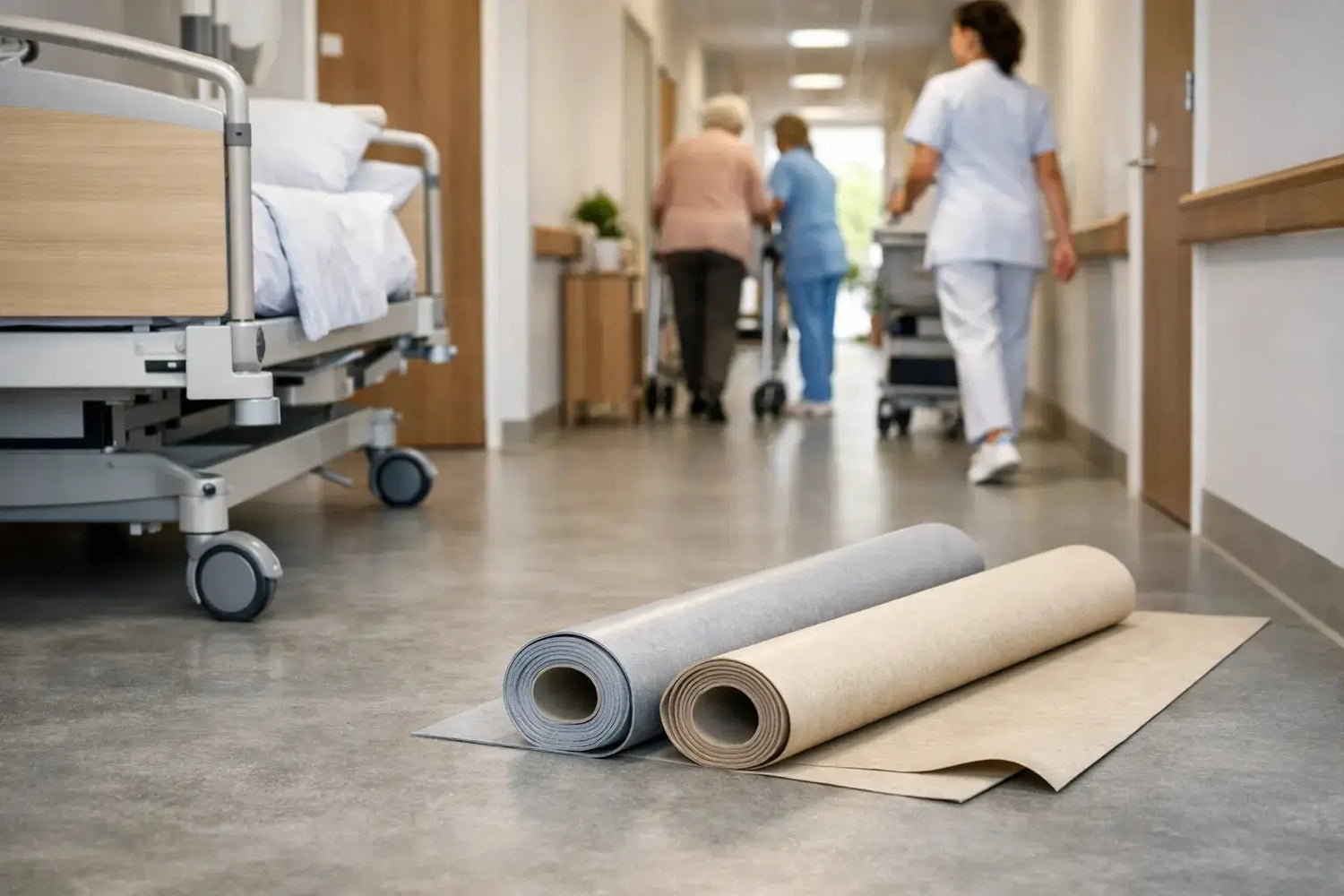 Projectvoorbeeld: PVC in een zorginstelling