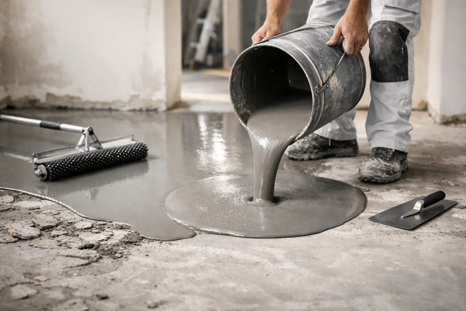 Gids voor egaline bij renovatievloeren
