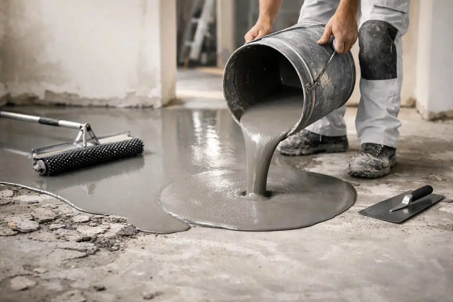 Gids voor egaline bij renovatievloeren