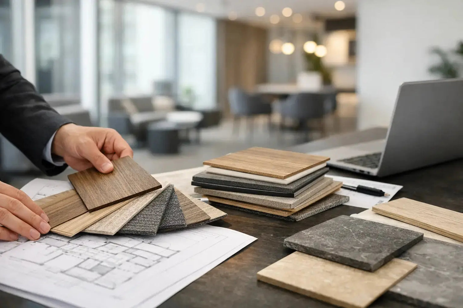 Gids voor commerciële vloeren inkopen per project