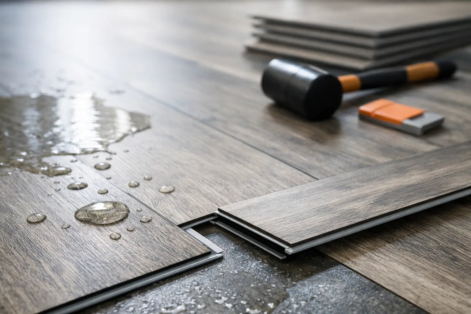 Review waterbestendige klik PVC: waar let u op?