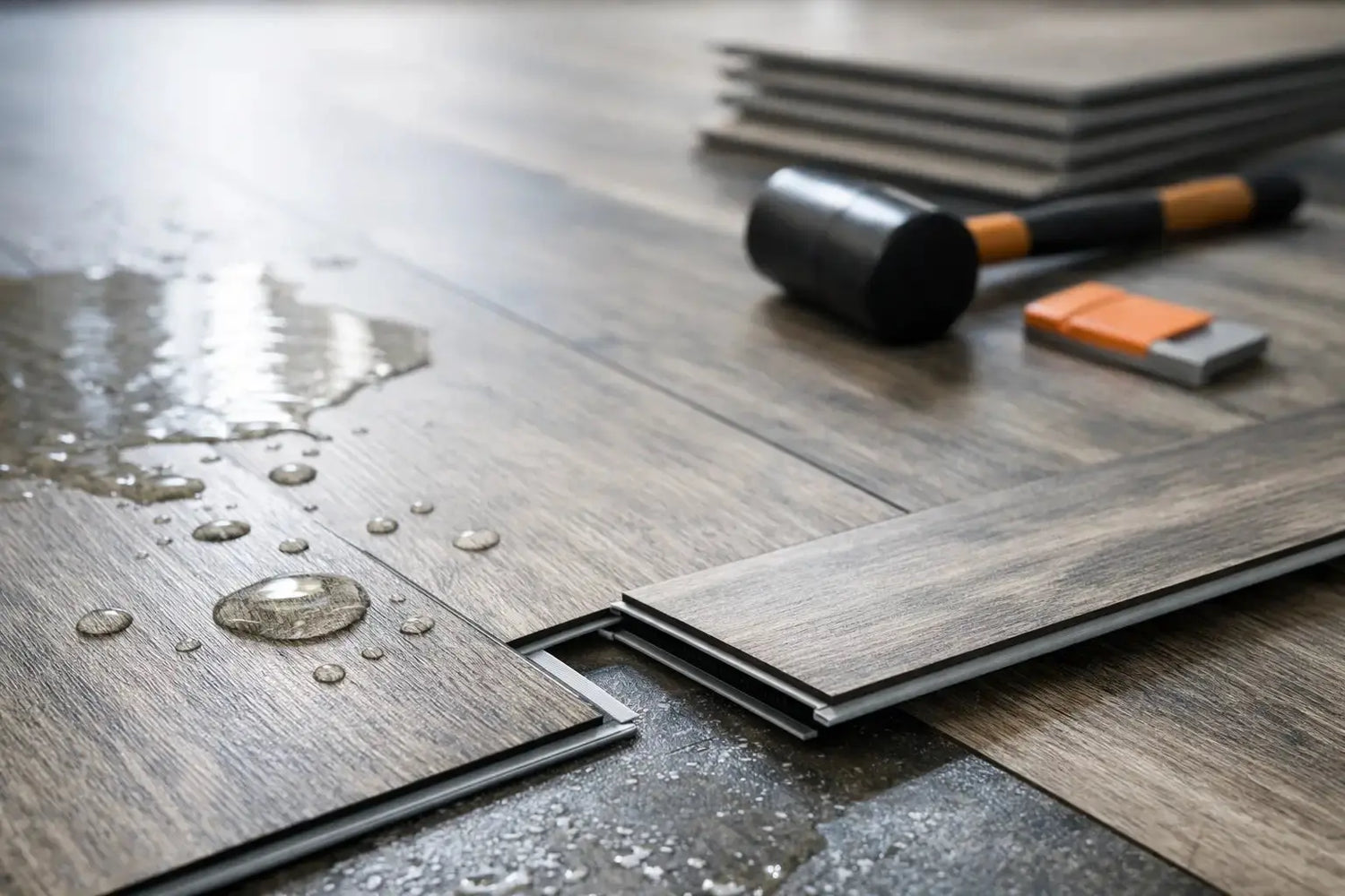 Review waterbestendige klik PVC: waar let u op?