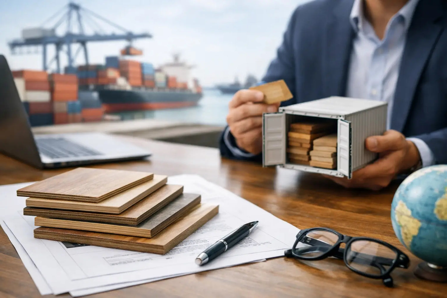Vloeren import voor professionals: zo koopt u scherp in