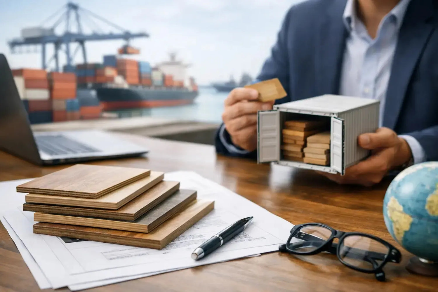 Vloeren import voor professionals: zo koopt u scherp in