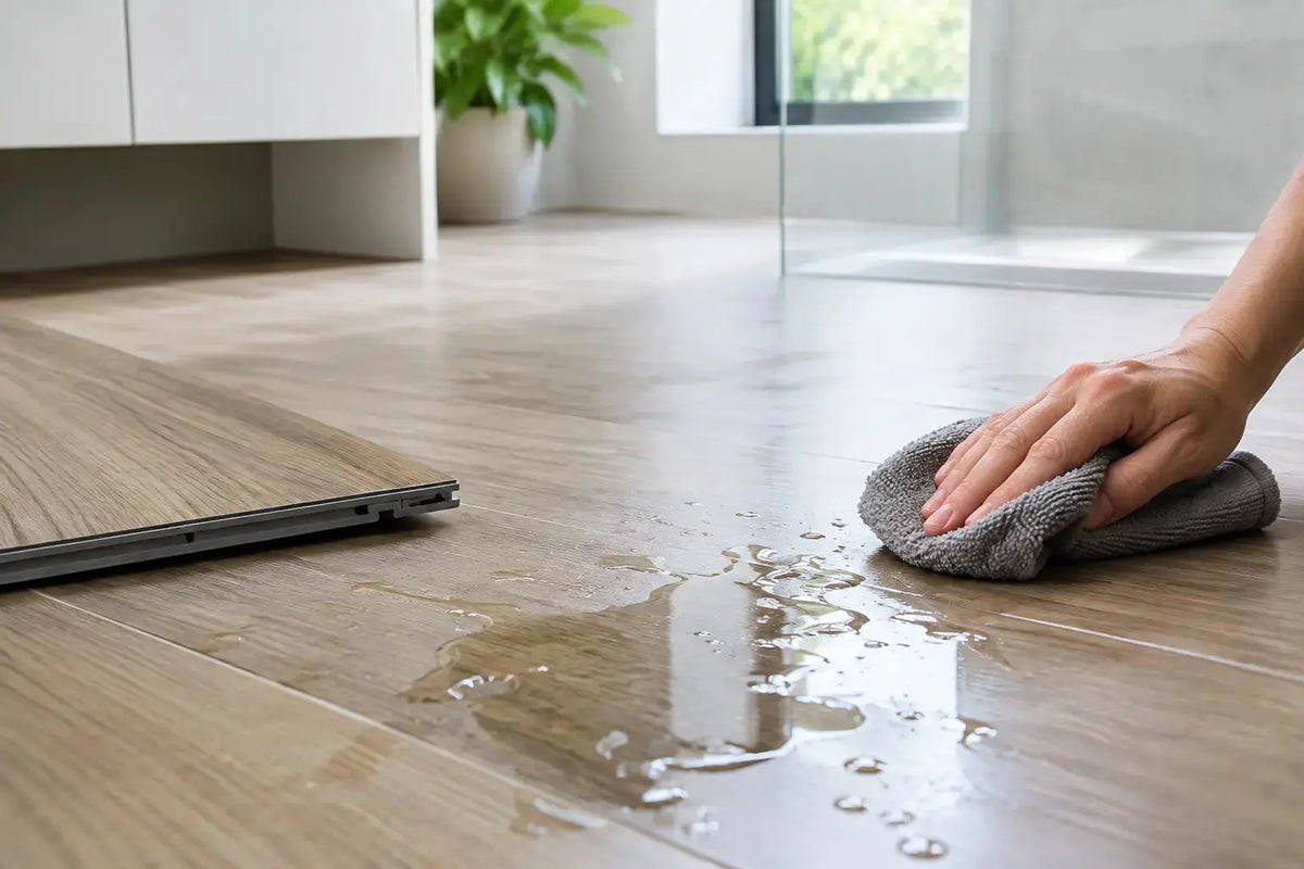 Is klik pvc waterbestendig? Dit moet u weten