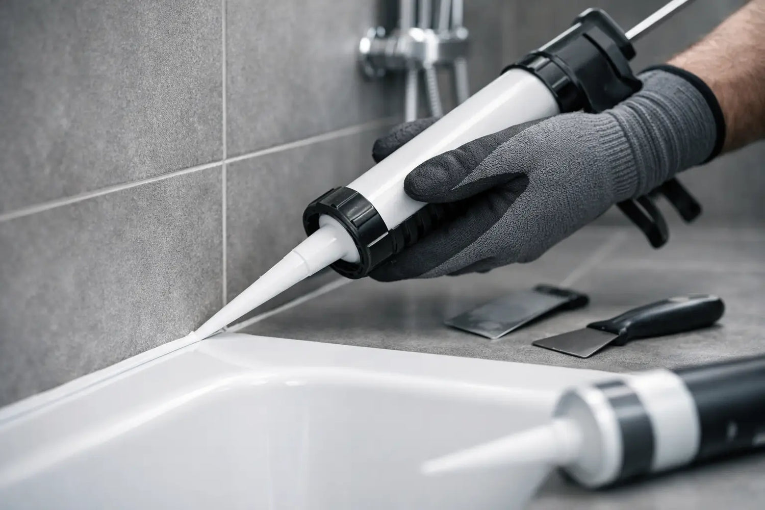 Professionele vloerkit voor natte ruimtes kiezen