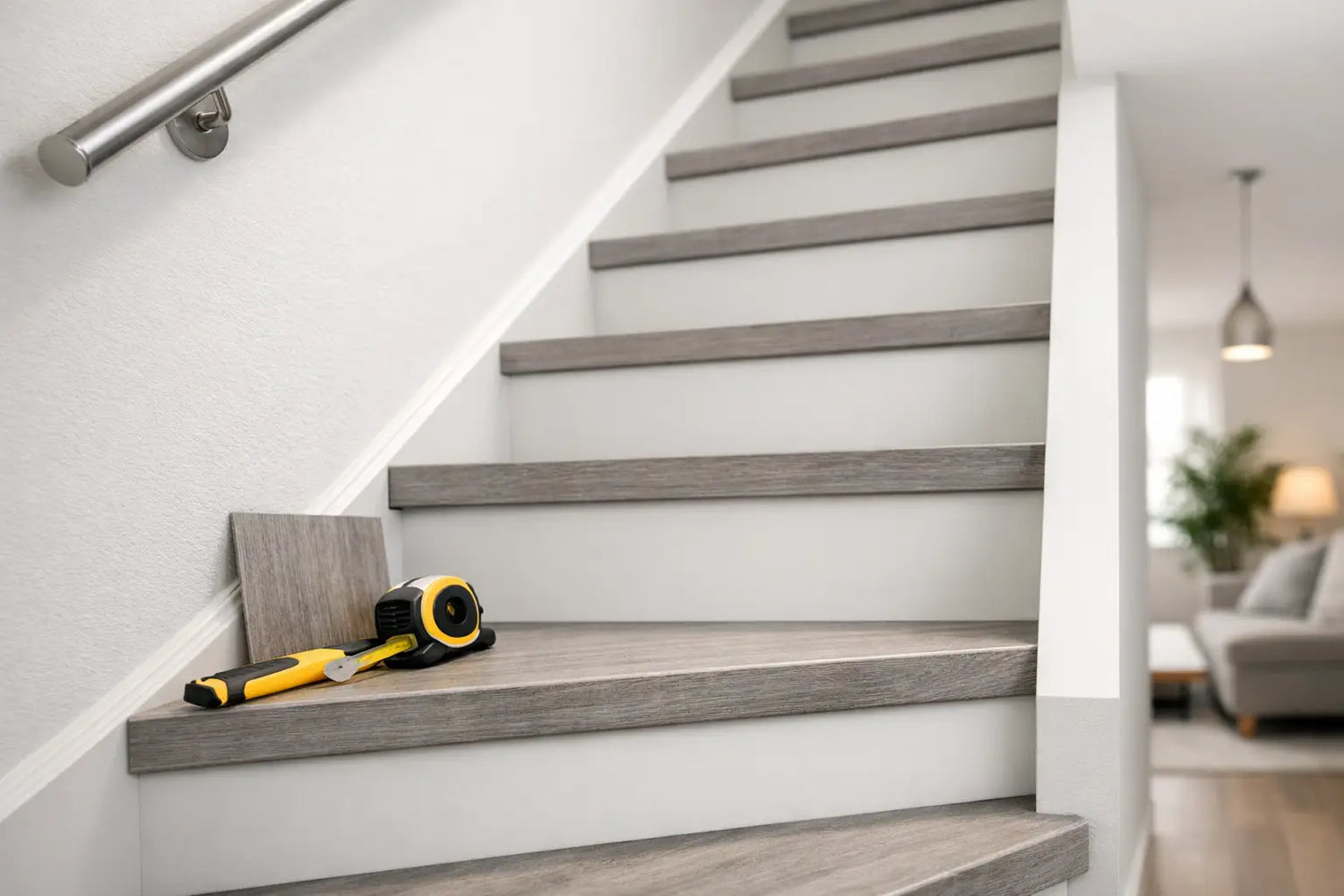 PVC traprenovatie: strak resultaat, minder werk