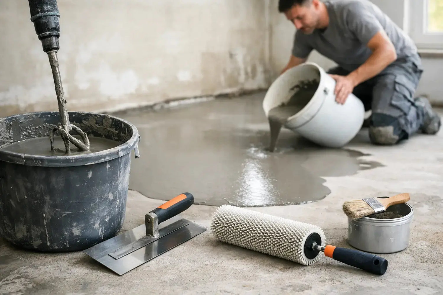 Beste egalisatieproducten voor renovatie