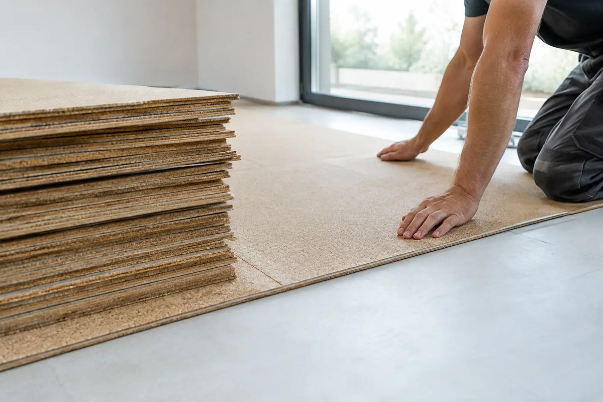 Duurzame ondervloeren voor projecten kiezen