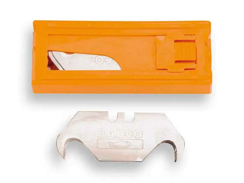 Reserve haakmessen BAHCO, voor uitschuifmes, per 5 in dispenser
