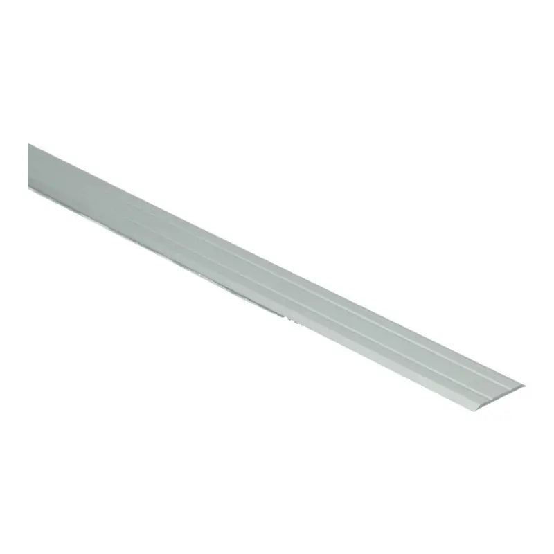 Dilatatieprofiel zelfkl. 25 mm alu zilver