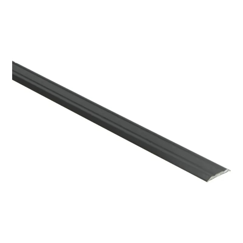 Dilatatieprofiel zelfkl. 25 mm alu zwart