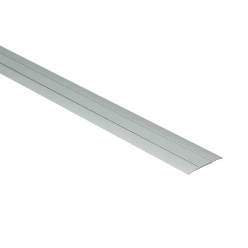 Dilatatieprofiel zelfkl. 37 mm alu zilver