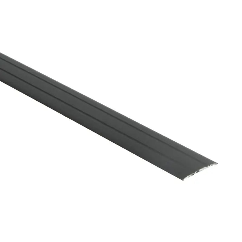 Dilatatieprofiel zelfkl. 37 mm alu zwart