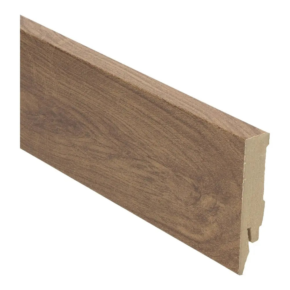 Rechte folieplint 70x14 eiken naturel donker Vloerenbeer