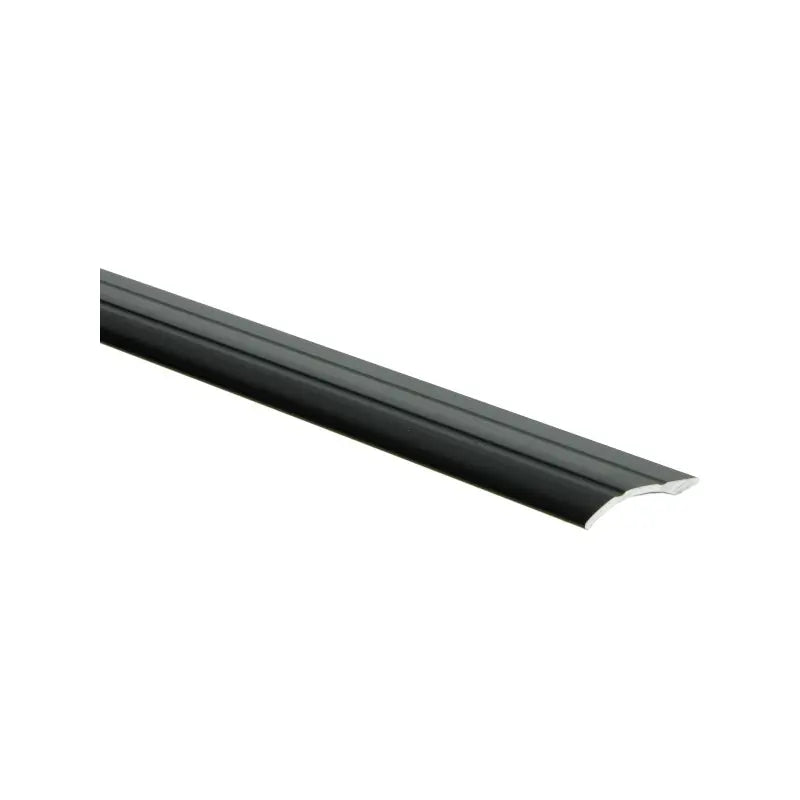 Overgangsprofiel zelfklevend 0-20 mm Zwart, 3 meter