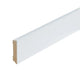 Wit gelakte plint Strak RAL 9010 70x15x2400 mm