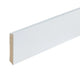 Wit gelakte plint Strak RAL 9010 90x15x2400 mm