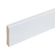 Wit gelakte plint Baroque RAL 9010 90x15x2400 mm