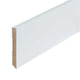 Wit gelakte plint Strak RAL 9010 120x15x2400 mm