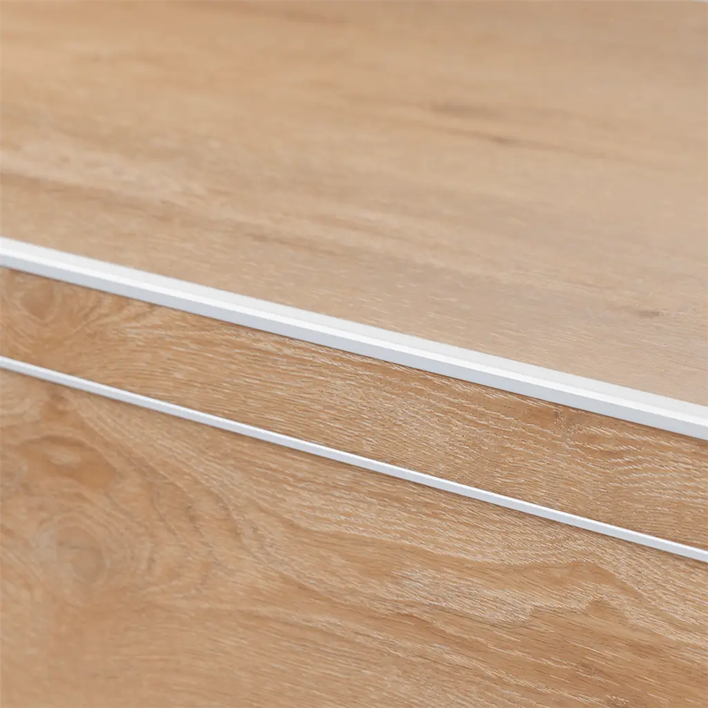 Trapneusprofiel PVC zilver 14x43mm 3m