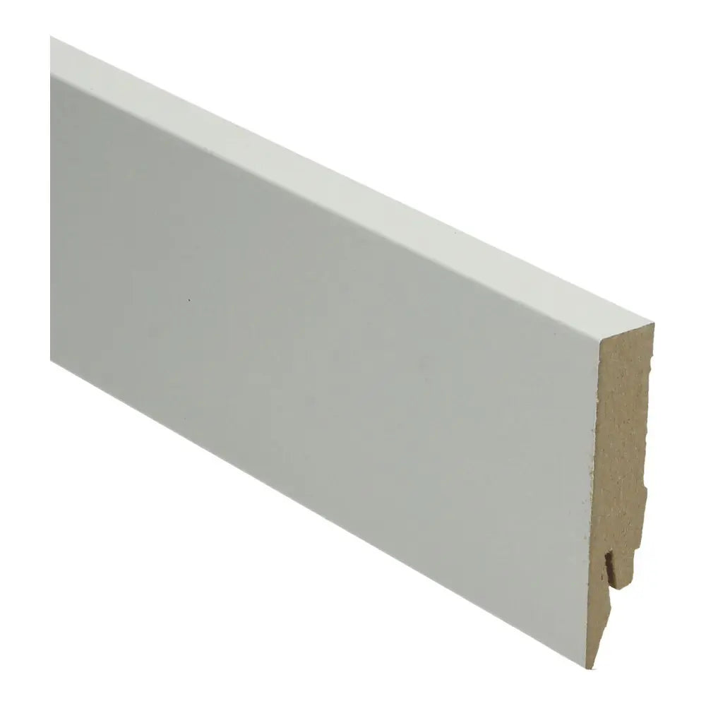Rechte folieplint 70x14 grijs Vloerenbeer