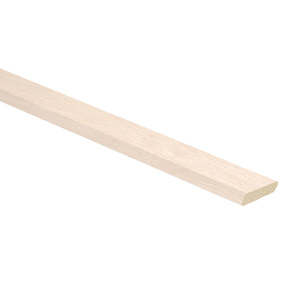 Plakplint eik licht beige Vloerenbeer