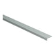 Hoeklijnprofiel zelfklevend 10 mm Zilver, 3 meter