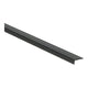 Hoeklijnprofiel zelfklevend 10 mm Zwart, 3 meter