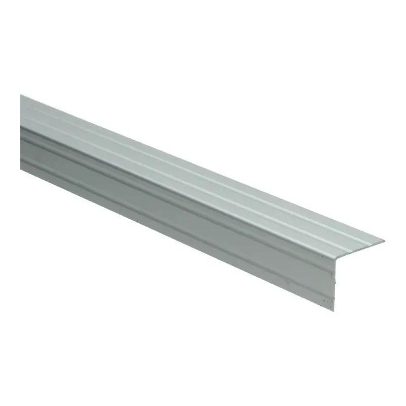 Hoeklijnprofiel zelfklevend 24,5 mm Zilver, 3 meter