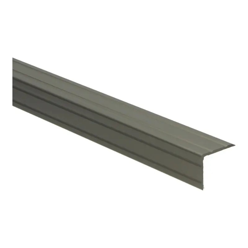 Hoeklijnprofiel zelfklevend 24,5 mm RVS, 3 meter