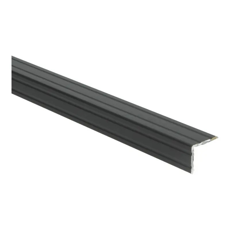 Hoeklijnprofiel zelfklevend 24,5 mm Zwart, 3 meter