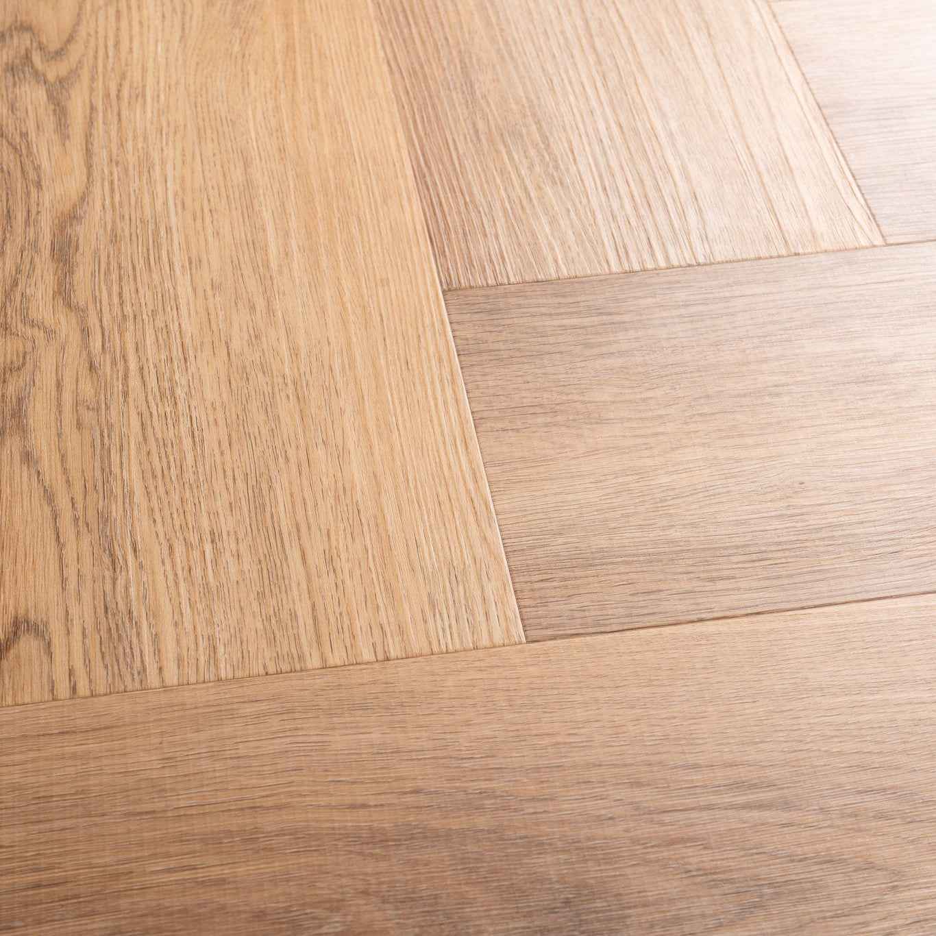 Sylva Visgraat Natural Oak Plak PVC