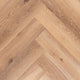 Sylva Visgraat Natural Oak Plak PVC