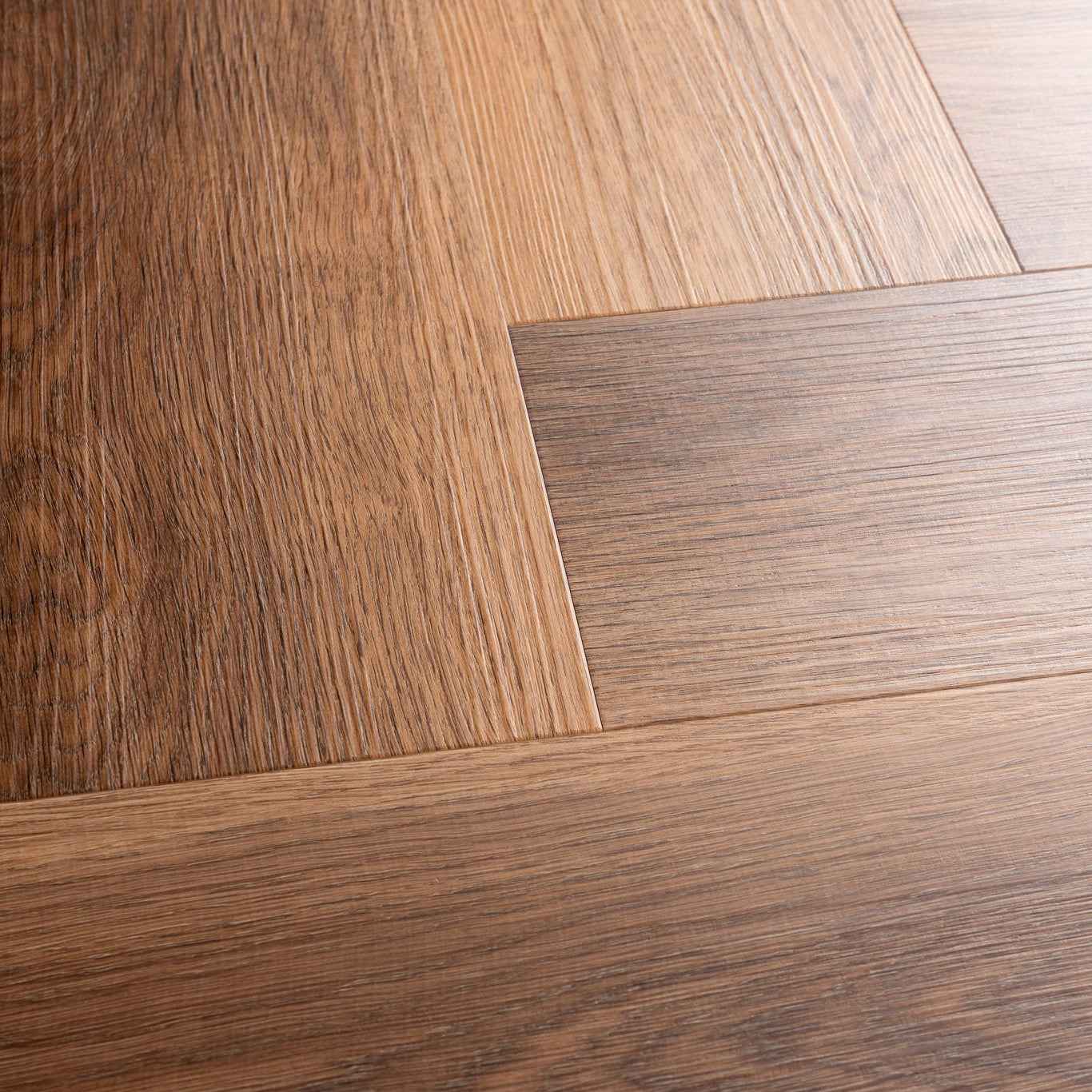 Sylva Visgraat Dark Oak Plak PVC