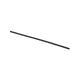 PVC Bies 2,3 x 3,5 mm x 100 cm zwart