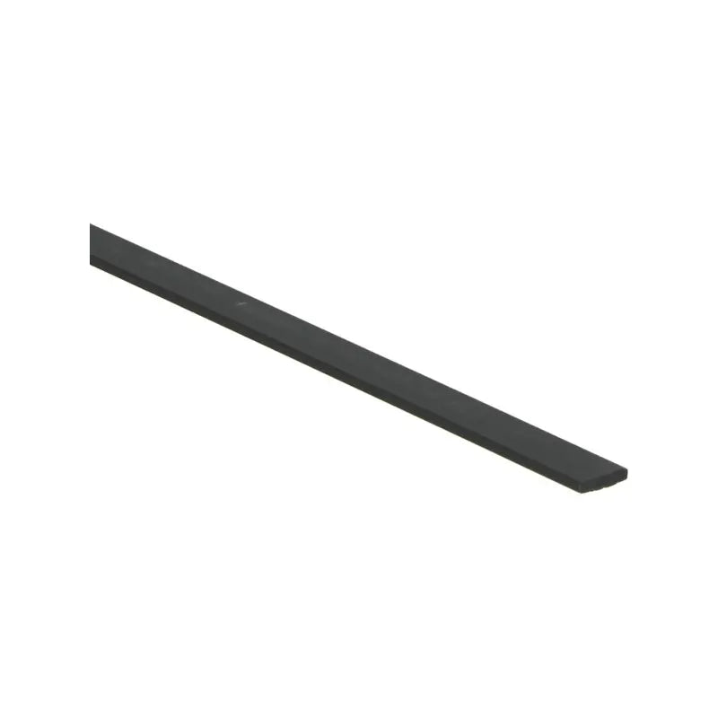 PVC Bies 2,3 x 10 mm x 100 cm zwart  50 stuks