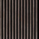 Detail van Akoestisch Wandpaneel Akra Oak met realistische houtnerf en warme tinten