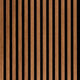 Detail van teak wandpaneel met warme uitstraling en verticale structuur