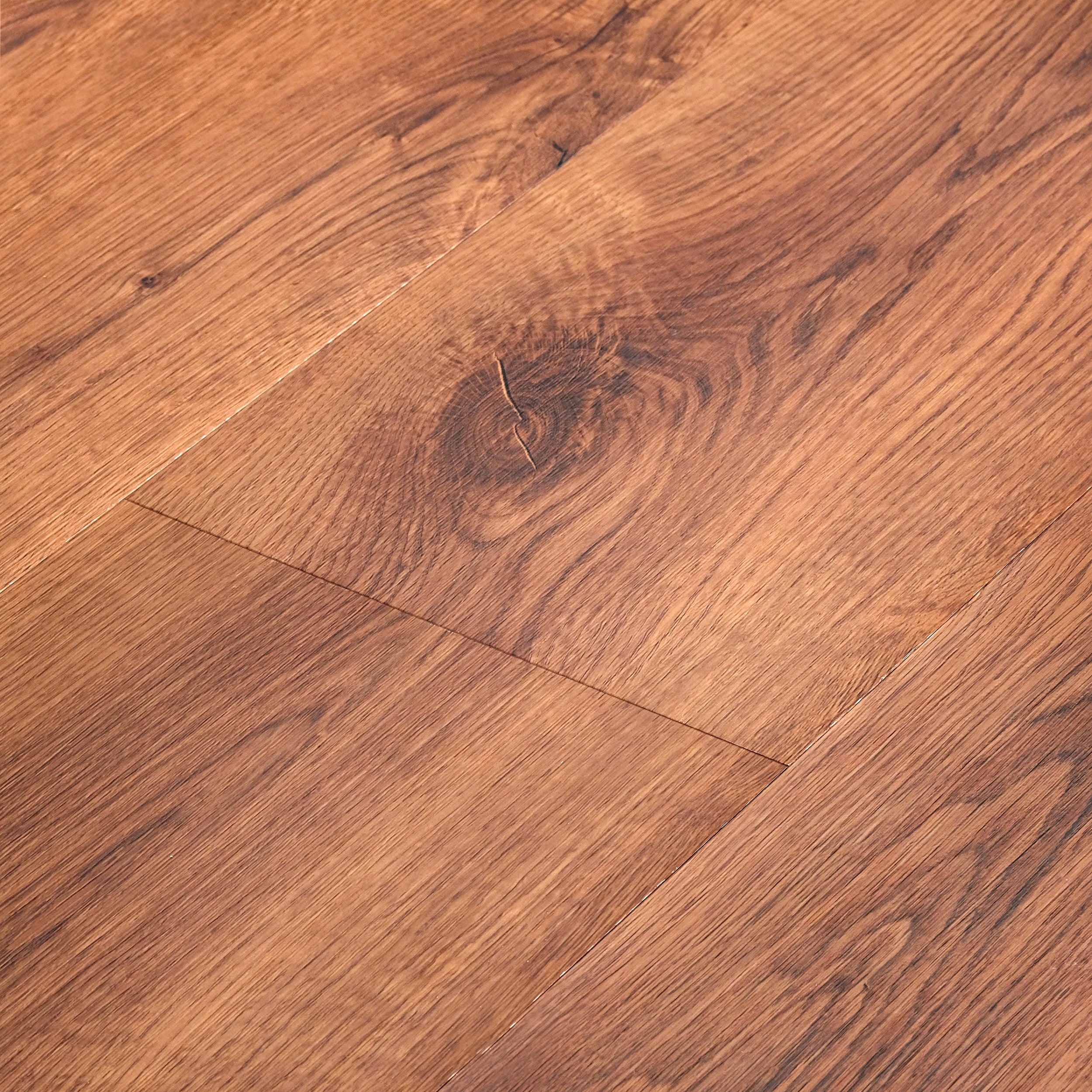 Dunea Rechte Plank Dark Oak Klik PVC