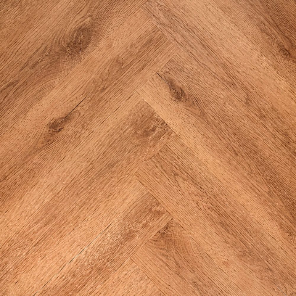 Dunea Visgraat Warm Oak Klik PVC