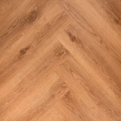 Dunea Visgraat Warm Oak Klik PVC