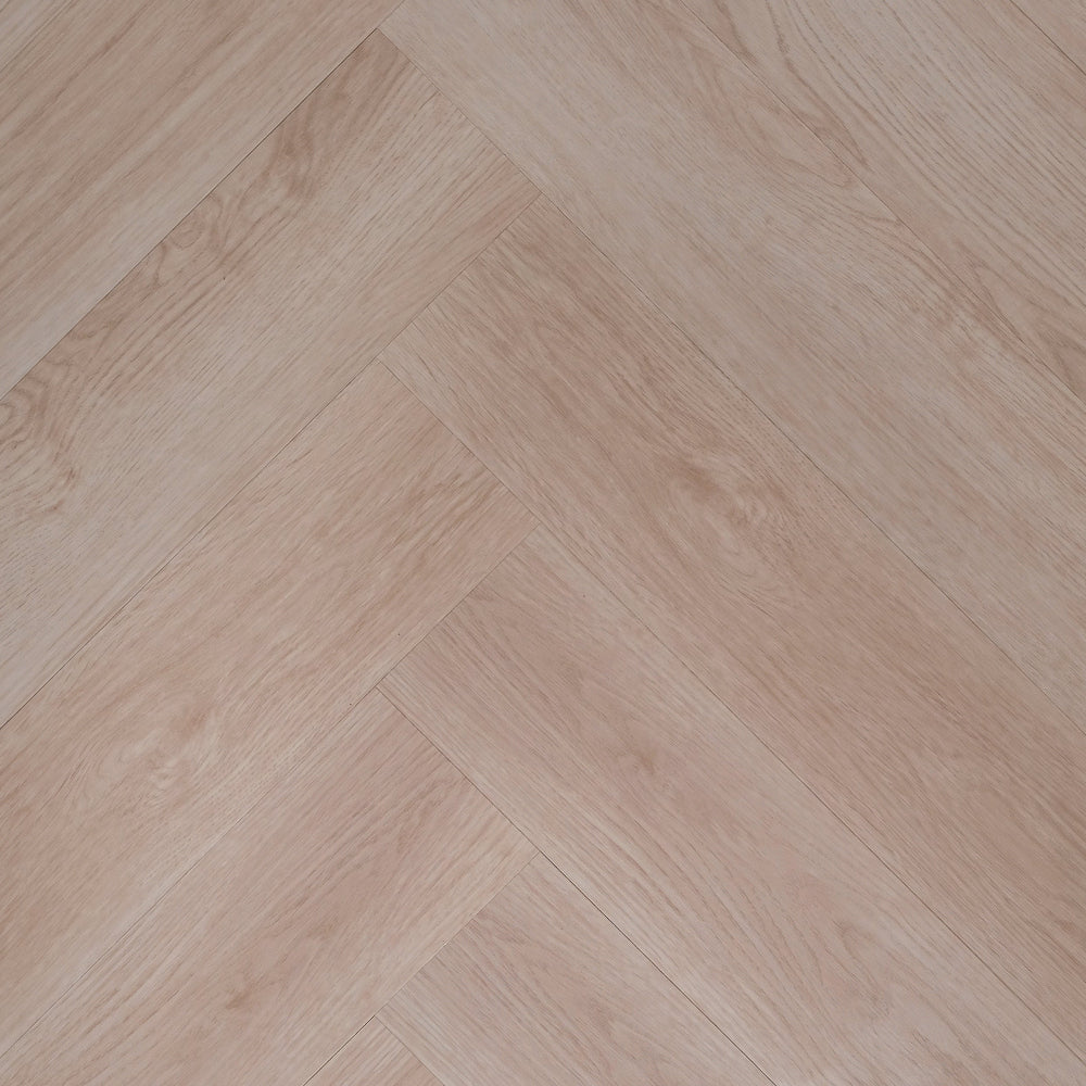 Dunea Visgraat Beige Oak Klik PVC