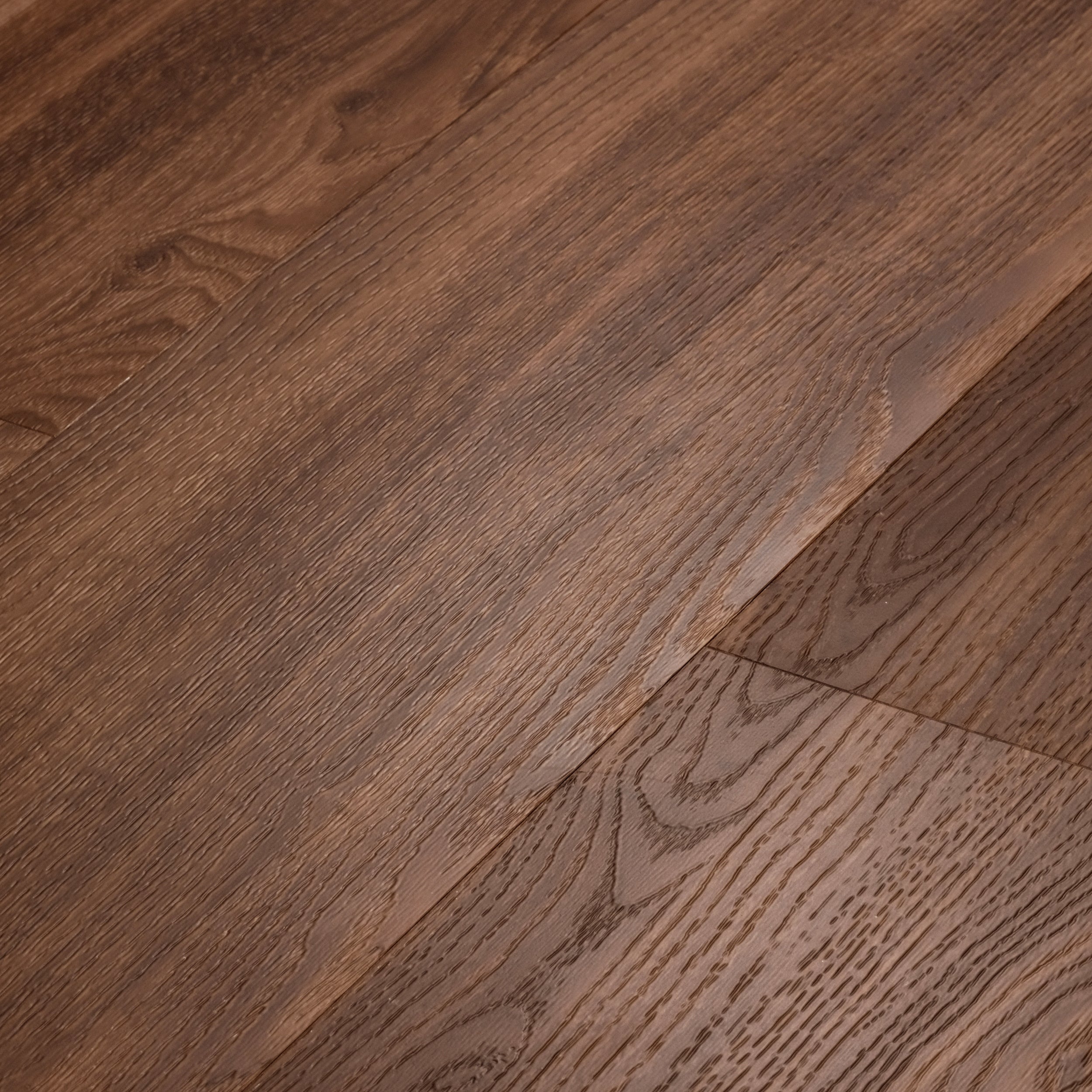 Natura Rechte Plank Dark Oak Click PVC