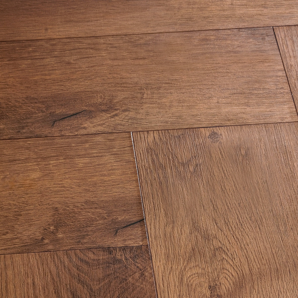 Dunea Visgraat Dark Oak Klik PVC