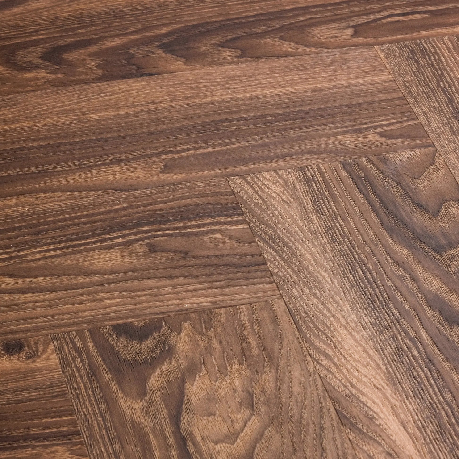 Natura Visgraat Dark Oak Klik PVC yarenza